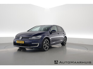 Volkswagen e-Golf E-DITION | Navi | Adapt. Cruise | Leder | Stoelverw. | Apple CarPlay |