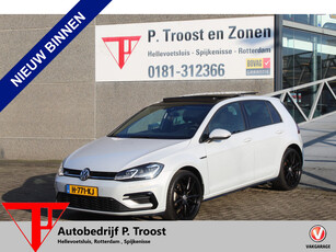 Volkswagen Golf 1.4 TSI 2x R-Line Automaat/Panoramadak/Virtual cockpit/Adaptive cruise control/Achteruitrijcamera/Led koplampen/Navigatie/Keyles