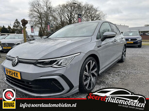 Volkswagen Golf 8 1.5 TSI R line 131pk kuipstoelen nederlands