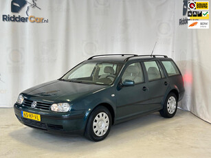 Volkswagen Golf Variant 1.4-16V Turijn|1E EIG|NAP|RADIO|AIRCO|ELEK RAMEN|