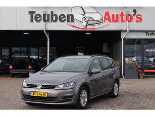 Volkswagen Golf Variant 1.6 TDI Comfortline Navigatie, Airco, Trekhaak, Cruise control, Elektrische ramen