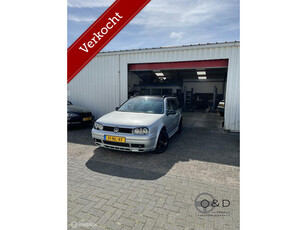 Volkswagen Golf Variant 1.6 Uniek|Airco|Nw.Distri|Automaat