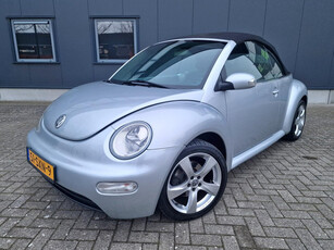 Volkswagen New Beetle Cabriolet 1.9 TDI Highline, netto € 4.500, bijtel vriendelijk!