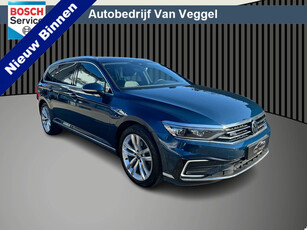 Volkswagen Passat 1.4 TSI PHEV GTE MD 22 virtual cockpit, leer, trekhaak, navi