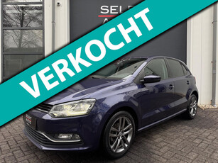 Volkswagen Polo 1.2 TSI Allstar 90 Pk Xenon/LED/Climate/Navigatie/Bluetooth/Stoelverwarming/PDC/Start & Stop/16 Inch/Apk 01-2026