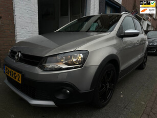 Volkswagen Polo 1.2 TSI Cross AUTOMAAT Clima Cruise PDC LMV Als Nieuw Zeer Nette Auto