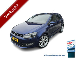 Volkswagen Polo 1.2 TSI HIGHLINE 17INCH LMV-ECC-LEER-PDC-DSG