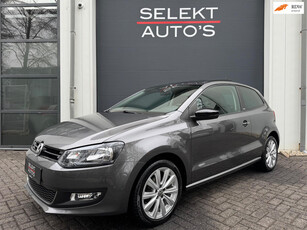 Volkswagen Polo 1.4-16V Style 86 Pk Panoramadak/Airco/Stoelverwarming/Cruise/Navigatie/Elekt Ramen/Elekt Spiegels/PDC/Apk 09-2025