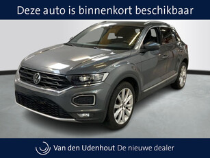 Volkswagen T-Roc 1.5 TSI 150pk Automaat Sport / Trekhaak / Elektr. achterklep / Adaptive Cruise / Wordt Verwacht