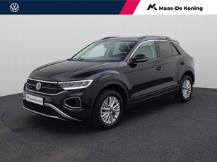 Volkswagen T-Roc 1.5 Tsi 150PK DSG Life · ACC · App-Connect · P-sensoren · Navi · Stoelverwarming · Park Assist · 16'' Inch ·