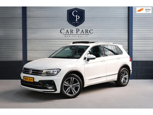 Volkswagen Tiguan 2.0 TSI 4Motion Sound R-line 180+PK LED/VIRTUAL/S.VERWARMING/LMV/360 CAM/ACC/ECC/12 MND GARANTIE!