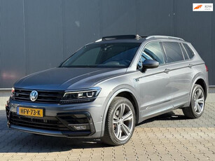 Volkswagen Tiguan Allspace 1.5 TSI R-Line DSG | Panoramisch Schuif/Kanteldak | ACC | Stoelverwarming