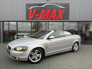 Volvo C70 Convertible 2.4 D5 AUT Leder Xenon Stoelverw Memory Pdc