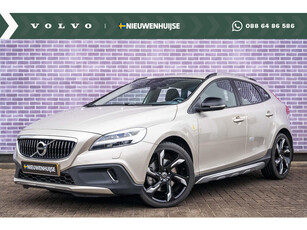 Volvo V40 Cross Country T3 Momentum | Parkeerverwarming met timer | Stoelverwarming | Trekhaak | LED koplampen | 19