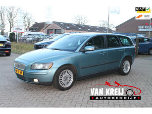 Volvo V50 2.4 Edition I, Automaat, Clima,Cruise, Trekhaak