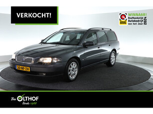 Volvo V70 2.4 Comfort Line | COMPL. ONDERHOUDEN | TREKHAAK | STOELVERW. |