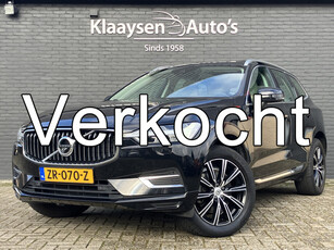 Volvo XC60 2.0 T8 Twin Engine AWD 390 pk Inscription AUT. | 1e eigenaar | dealer onderhouden | panoramadak | trekhaak | BTW