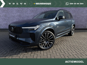 Volvo XC90 - nieuw model - T8 Plug-in hybrid AWD Ultra Dark | Bowers & Wilkins audio | Luchtvering | Trekhaak | Ventilatie + Massage stoelen | 22