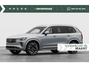 Volvo XC90 T8 Plug-in hybrid AWD Plus Dark | Facelift | 7-Zits | Longe Range | Google | Lederen Bekleding | Getint Glas | Head-Up Display | 360 Camera | Keyless | 21