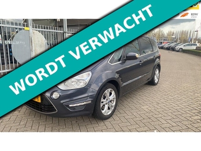 Ford S-Max 2.0 Titanium 145pk 1e eigenaar Navi Clima Cruise