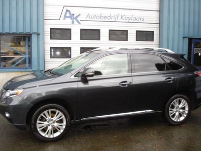 Lexus RX-serie RX 450h 4WD Luxury 2e eigenaar door mijzelf