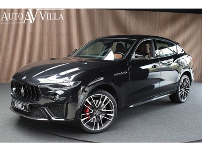 Maserati Levante 3.8 V8 Trofeo | Pano | Sportstoelen | Leder | 360 | Nieuwstaat |