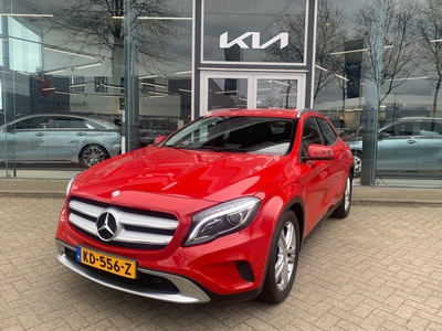 MERCEDES GLA-KLASSE 200 Prestige Automaat Navi+BT+Camera+Trekhaak ECC-Airco Cr.Control Stoelverw. PDC V+A 18