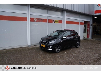 Peugeot 108 1.0 e-VTi Allure TOP! cabrio dak VERKOCHT