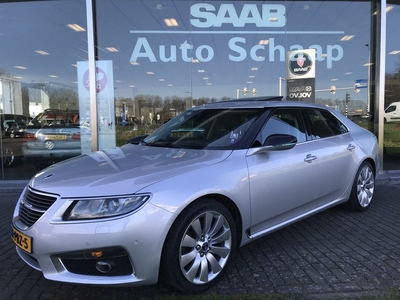 Saab 9-5 2.8T Aero Exklusiv XWD Automaat | Rijklaar incl garantie | Hirsch 330 pk Schuifdak Rear seat entertainment