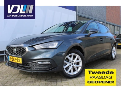 SEAT LEON 1.0 eTSI AUTOMAAT Virtual cockpit, camera, cruise, LED, draadloos AppleCarPlay/AndroidAuto