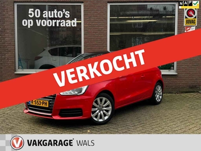 Audi A1 1.0 TFSI DESIGN PRO LINE PLUS | S-TRONIC | AIRCO | PANO | CRUISE | STOELVERWARMING | VELGEN