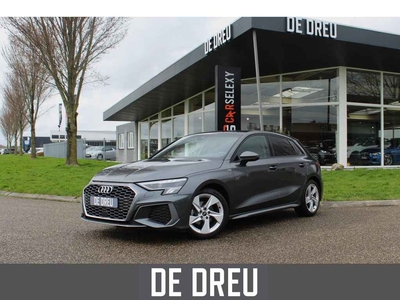 Audi A3 SPORTBACK 35 TFSI S edition | VIRTUAL | LEDER | STOELVERW | ADAPTIVE | S LINE