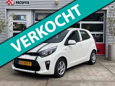 Kia Picanto 1.0 CVVT EconomyPlusLine 5-Drs / Airco / 1-Eig / Bovag Garantie