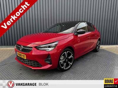 Opel Corsa 1.2 130Pk Aut. GS Line | 17'' | Camera | Dodehoek | PDC V&A | Navi |