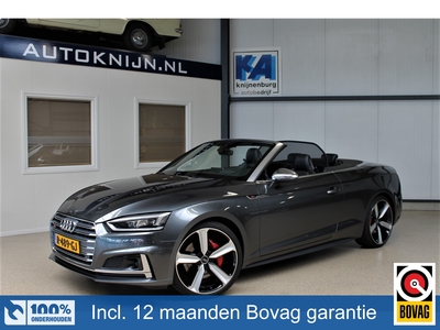 AUDI A5 Cabriolet 3.0 TFSI 435pk MTM S5 quattro Nieuwstaat! Full Options! 20