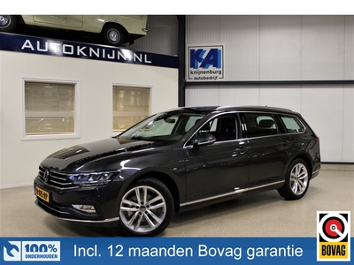 VOLKSWAGEN PASSAT Variant 1.5 TSI 150pk Elegance Led Koplampen/Adaptive Cruisecontrol/Leder Alcantara bekleding 100% (Dealer) onderhouden label