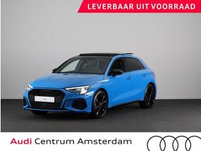 Audi A3 SPORTBACK 35 TFSI S edition Turboblauw