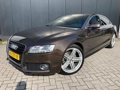 Audi A5 Sportback 3.0 TDI Aut/Leder/19'Lmv/Led/Navi/Volledig Onderhouden