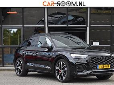 Audi Q5 Sportback 50 TFSI e S edition Lucht.v Pano Ambiance