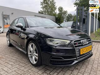 Audi S3 SPORTBACK 2.0 TFSI S3 quattro Pro Line Plus competition uitvoering s-tronic , full options, 112.655 km ( dealer o.h)