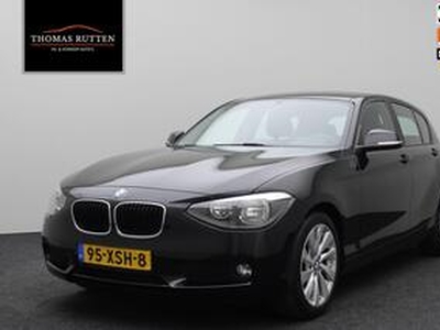 BMW 1-SERIE 116i Business Airco | Cruise Control | Navigatie | Elektrische Ramen | Boekjes | 2 Sleutels | Centrale Vergrendeling | Stuurwiel Bediening | Lichtmetaal