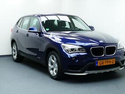 BMW X1 sDrive20i 184Pk Executive, Cruise, Clima, Xenon, Navi, 17