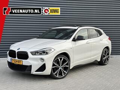 BMW X2 sDrive20i M-Sport Shadow Pano/Leder/Apple