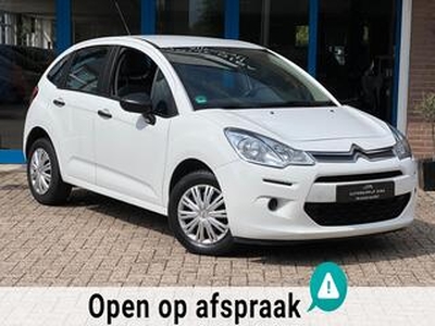 Citroen C3 1.0 PureTech Attraction 2016 Wit Elektr APK NAP!