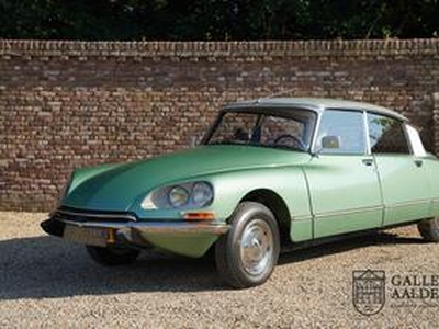 Citroen DS D Super 5 Only 33.000 KMS original!! Un-restored condition, 2 owner car, original books, excellent original condition!