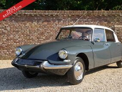 Citroen ID 19 P PRICE REDUCTION! Restored condition, Stunning!