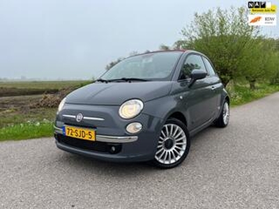 Fiat 500C 0.9 TwinAir Pop / Cabrio / Lederen bekleding / Airco / LM Velgen / SplinterNieuwe APK tm 04-05-2025