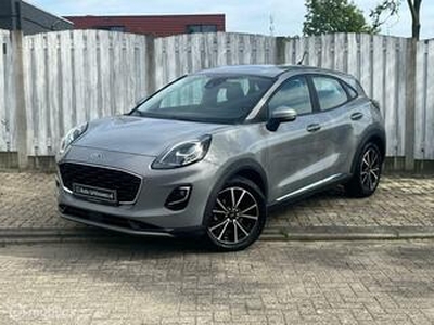 Ford PUMA 1.0 Hybrid Titanium,navi,clima,6-24 mnd garantie mogelijk