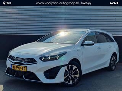 KIA CEE D Ceed Sportswagon 1.6 GDI PHEV DynamicPlusLine | Nieuw geleverd | 1ste eigenaar | BTW auto | Dodehoek detectie | Stoel en stuurwielverwarming | Full map navigatie | Achteruitrijcamera |