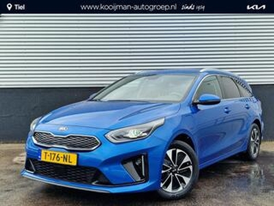 KIA CEE D Ceed Sportswagon 1.6 GDI PHEV Executive Edition Zeer Luxe uitvoering | Stoelverwarming Voor + Achter | Stuurwielverwarming | Full map navigatie | Achteruitrijcamera | Dealer onderhouden | Dodehoekdetectie | Garantie t/m 2027